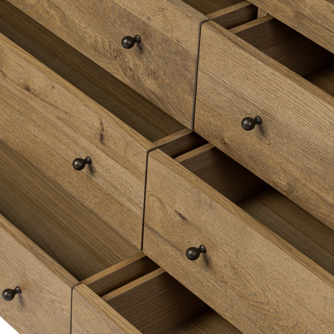 LUXEON 6 DRAWER DRESSER