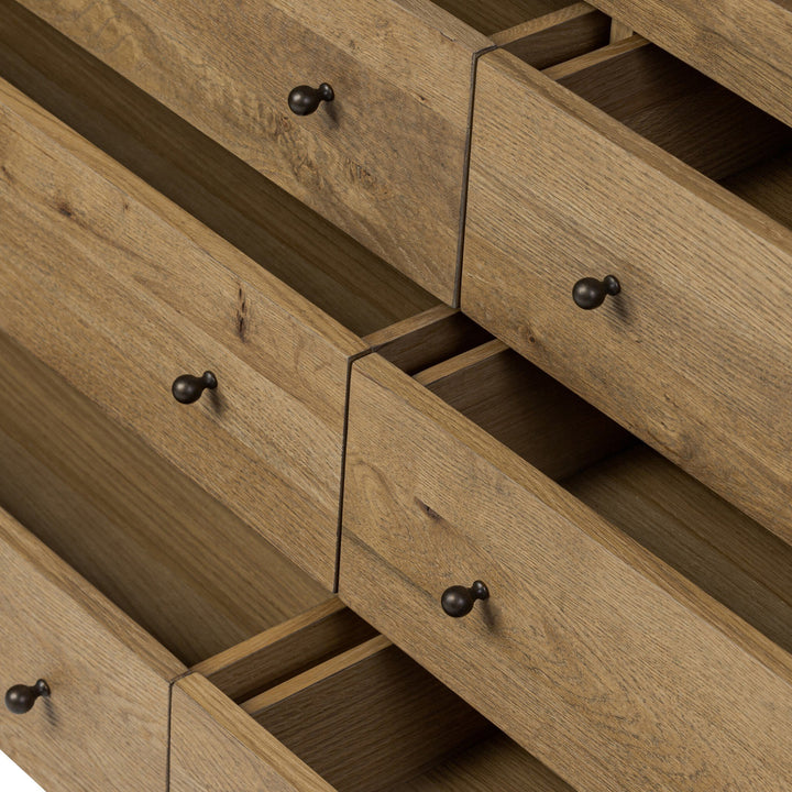 LUXEON 6 DRAWER DRESSER