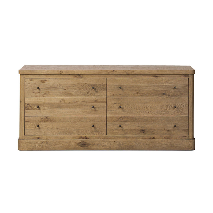 LUXEON 6 DRAWER DRESSER
