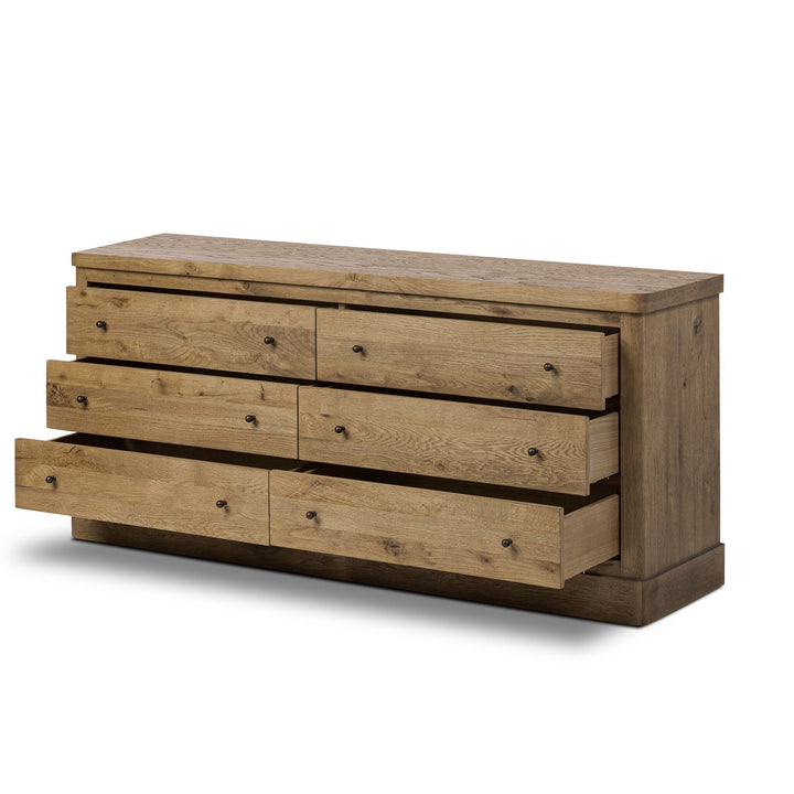 LUXEON 6 DRAWER DRESSER
