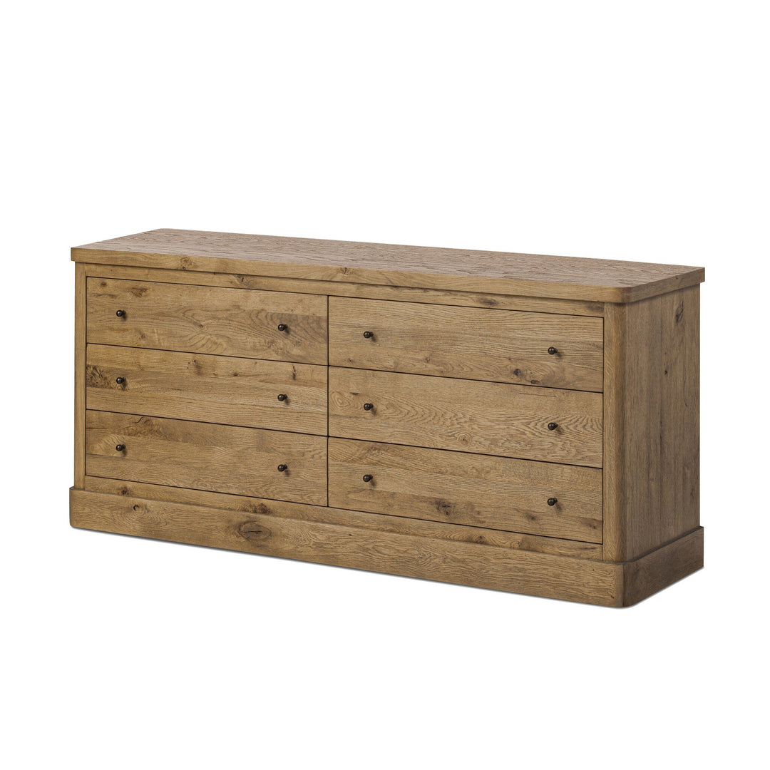 LUXEON 6 DRAWER DRESSER