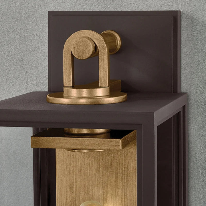 ARNOLD SMALL EXTERIOR WALL SCONCE