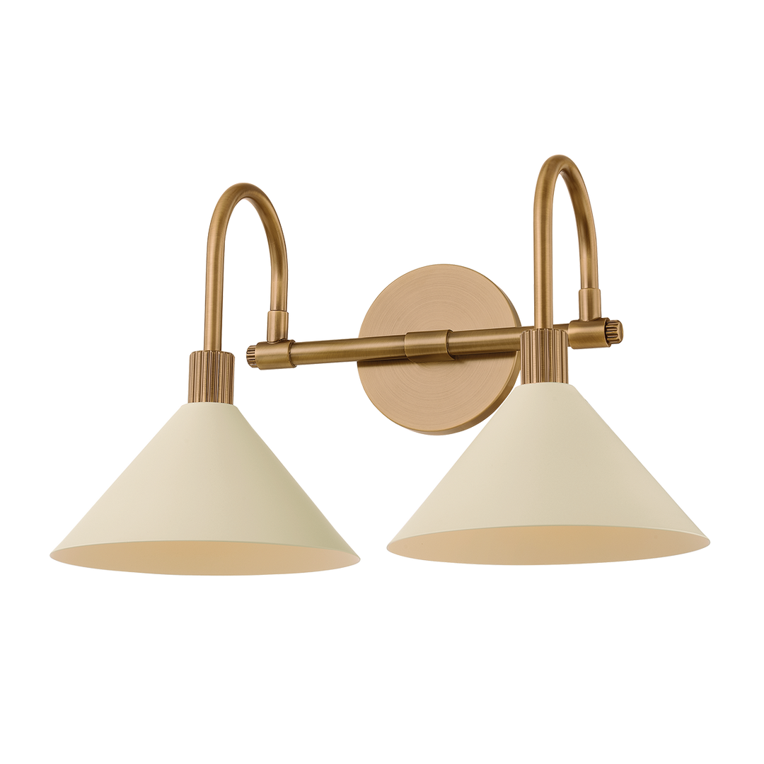 JOVANI 2-LIGHT BATH AND VANITY