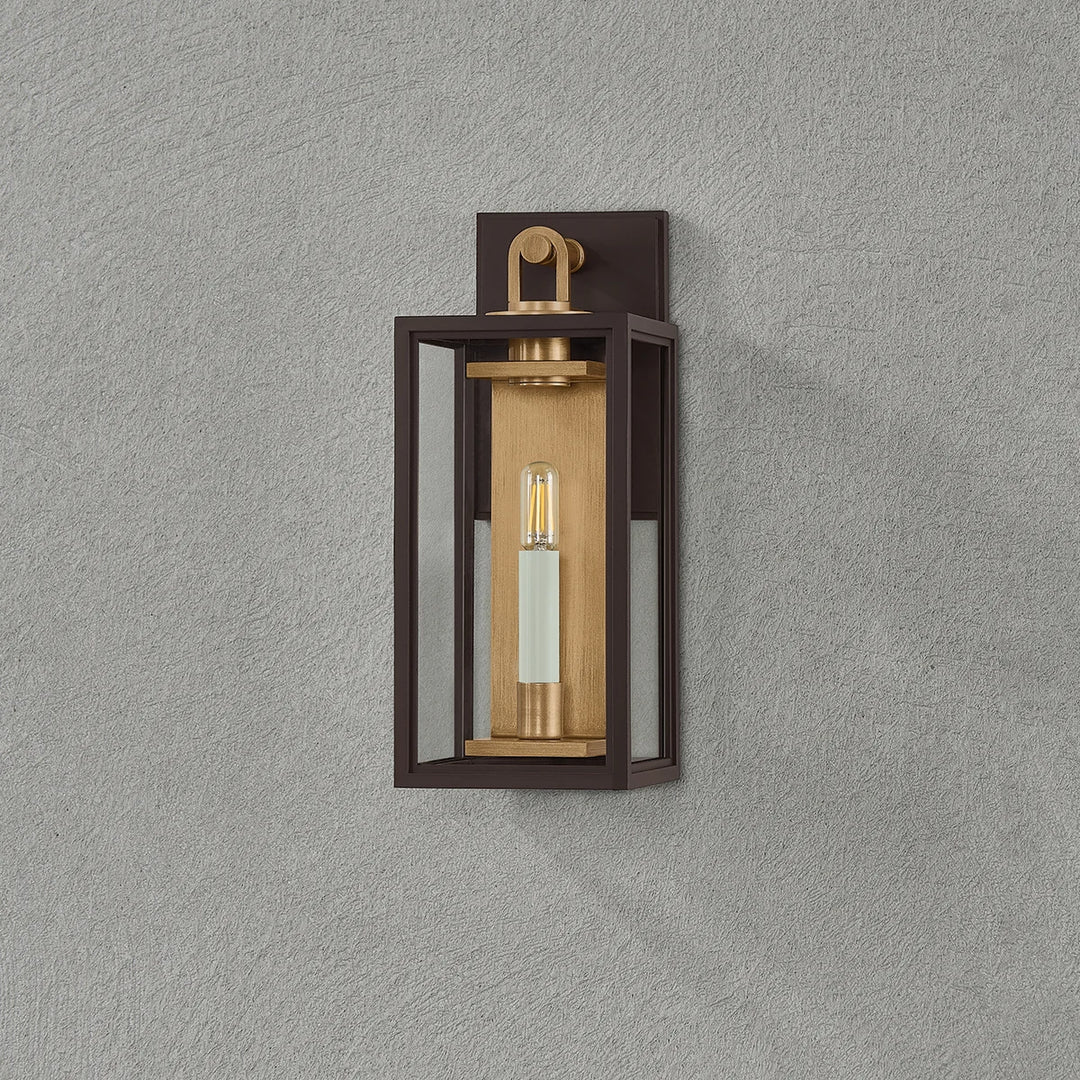 ARNOLD SMALL EXTERIOR WALL SCONCE