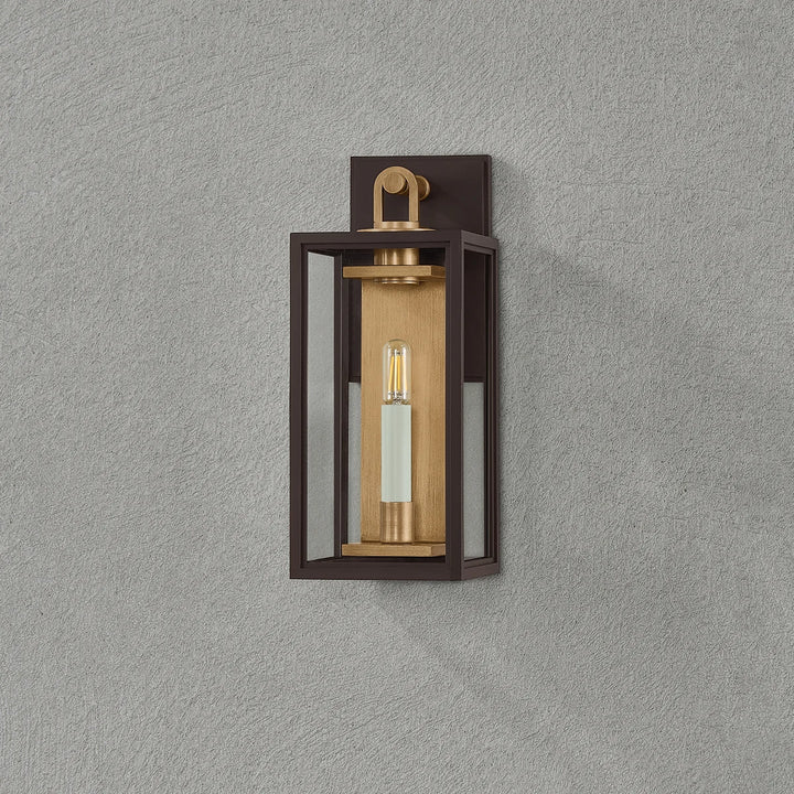 ARNOLD SMALL EXTERIOR WALL SCONCE
