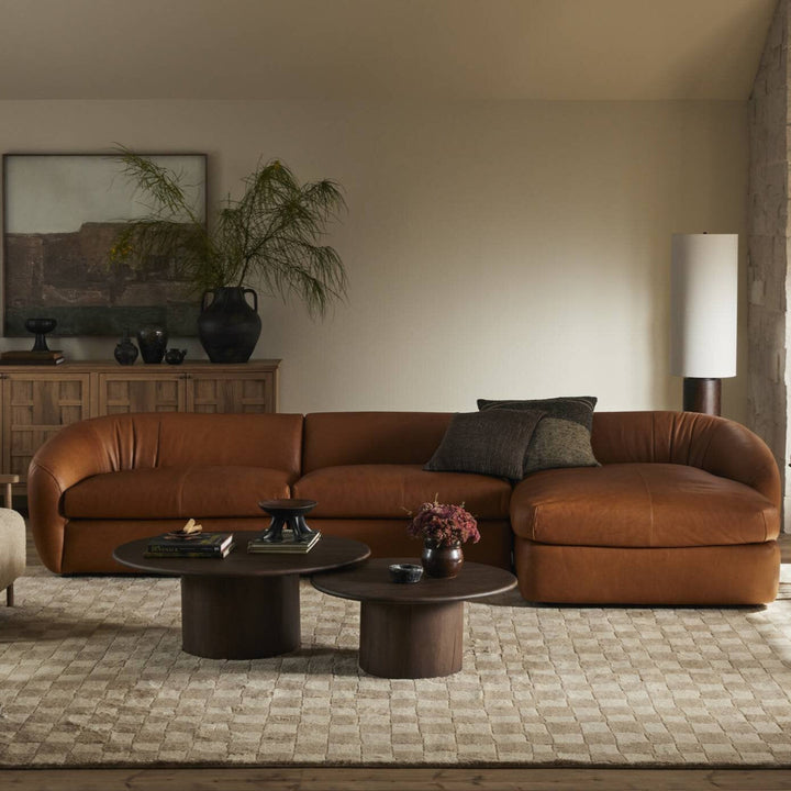 DANIE 3 PIECE SECTIONAL W/CHAISE