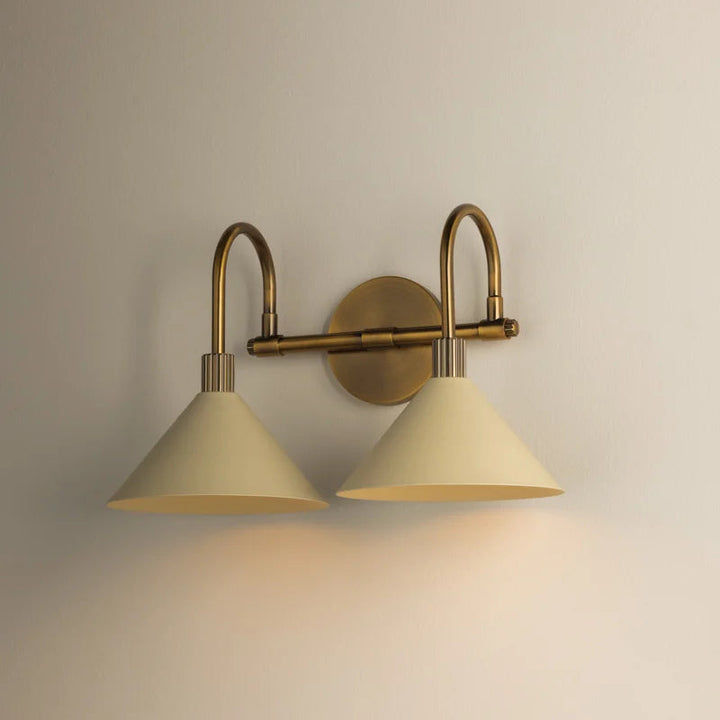 JOVANI 2-LIGHT BATH AND VANITY