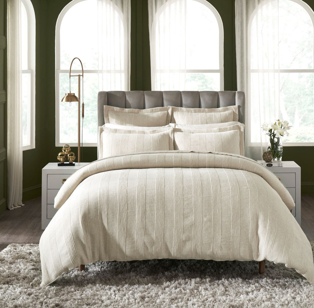 SAVOY QUILTED DUVET COVER