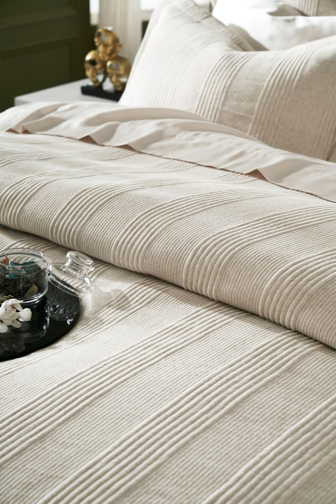 SAVOY QUILTED DUVET COVER