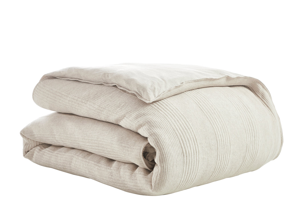 SAVOY QUILTED DUVET COVER