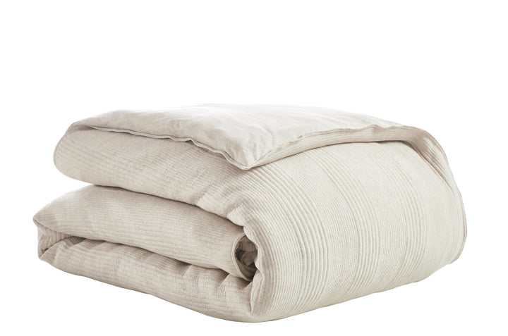 SAVOY QUILTED DUVET COVER