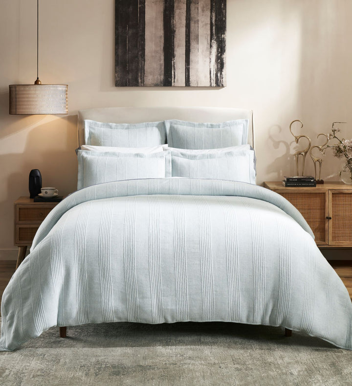 SAVOY QUILTED DUVET COVER
