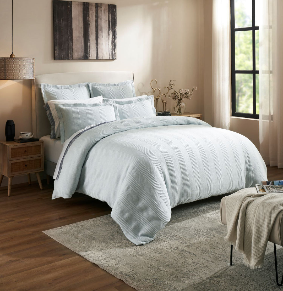 SAVOY QUILTED DUVET COVER