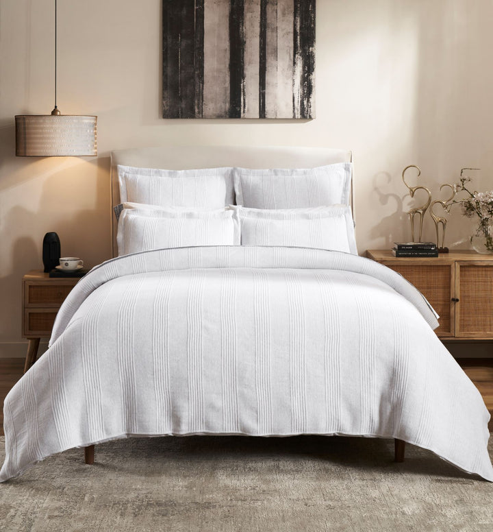 SAVOY QUILTED DUVET COVER