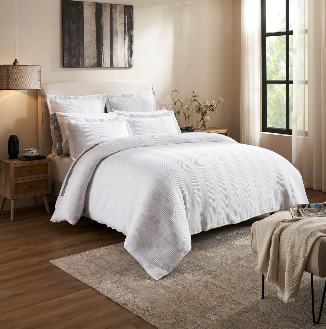 SAVOY QUILTED DUVET COVER