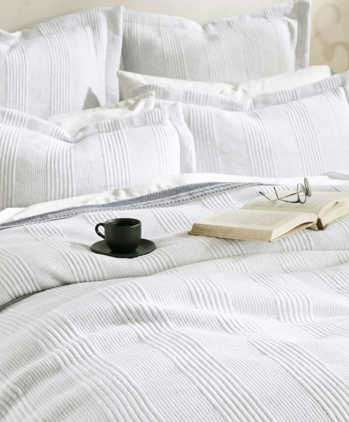 SAVOY QUILTED DUVET COVER