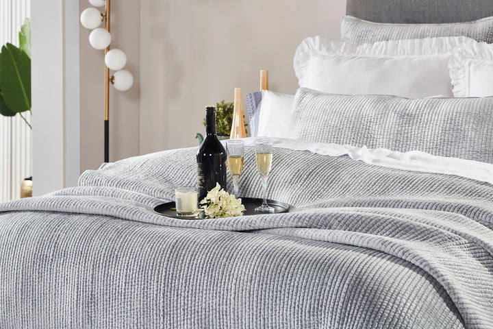 SPENCER COVERLET