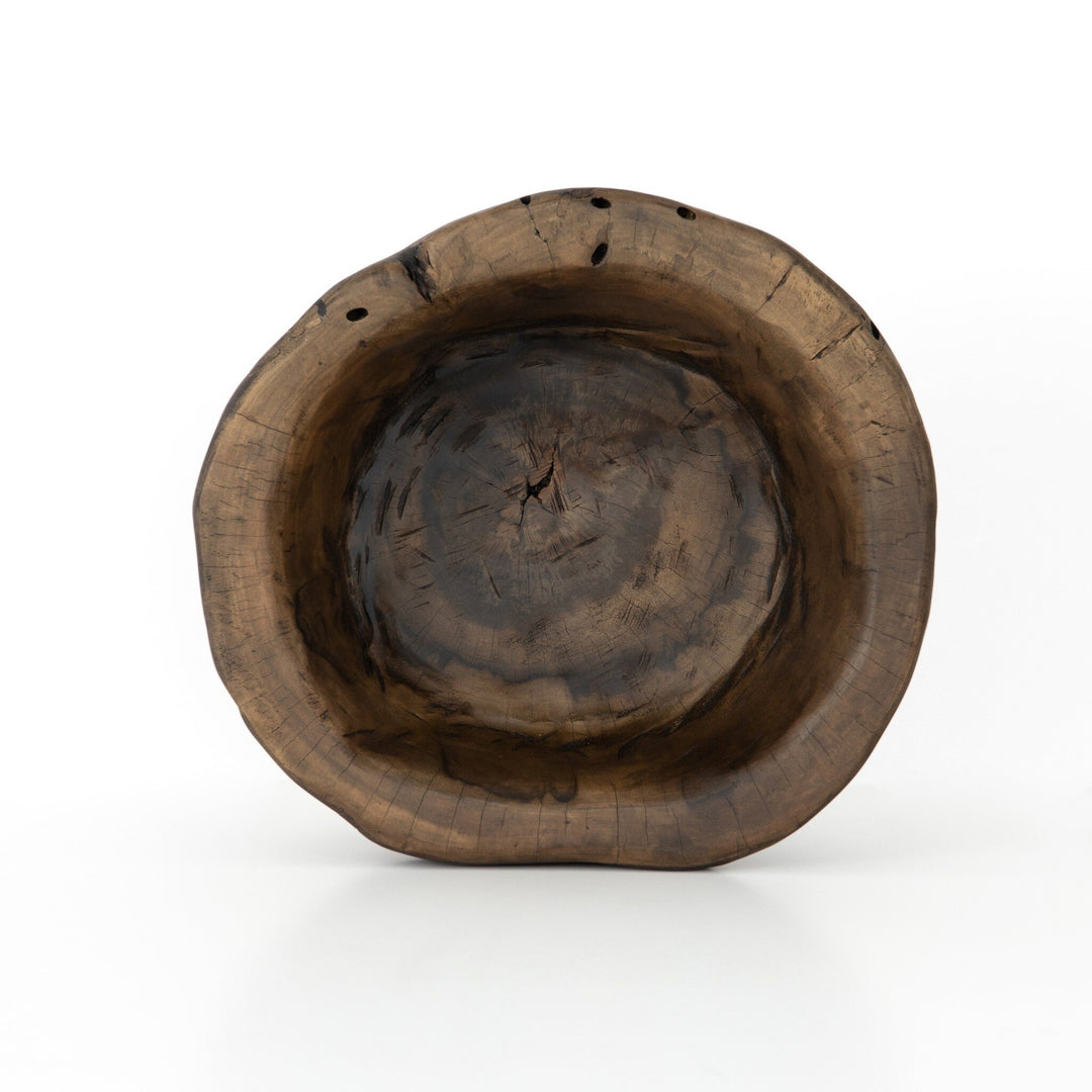 BROOKE WOOD BOWL