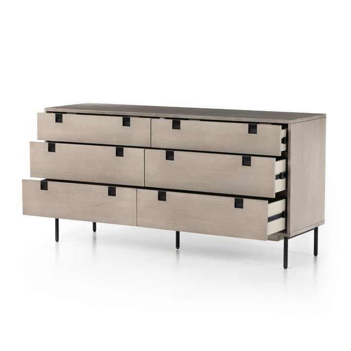 CARTER 6 DRAWER DRESSER