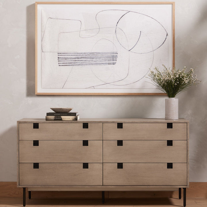 CARTER 6 DRAWER DRESSER