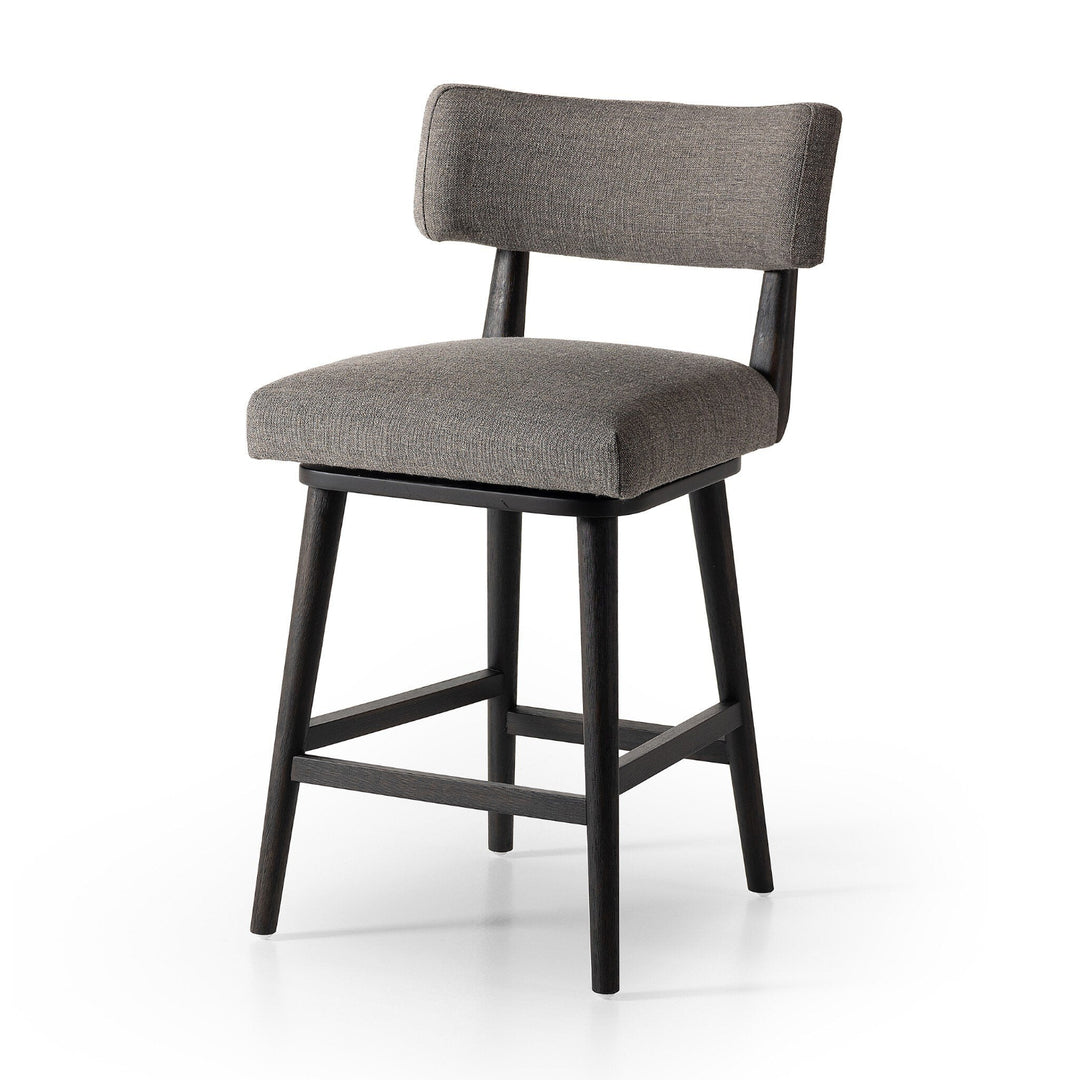 CARDINAL SWIVEL BAR + COUNTER STOOL