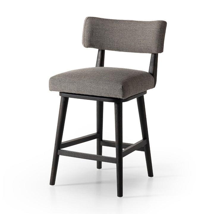 CARDINAL SWIVEL BAR + COUNTER STOOL