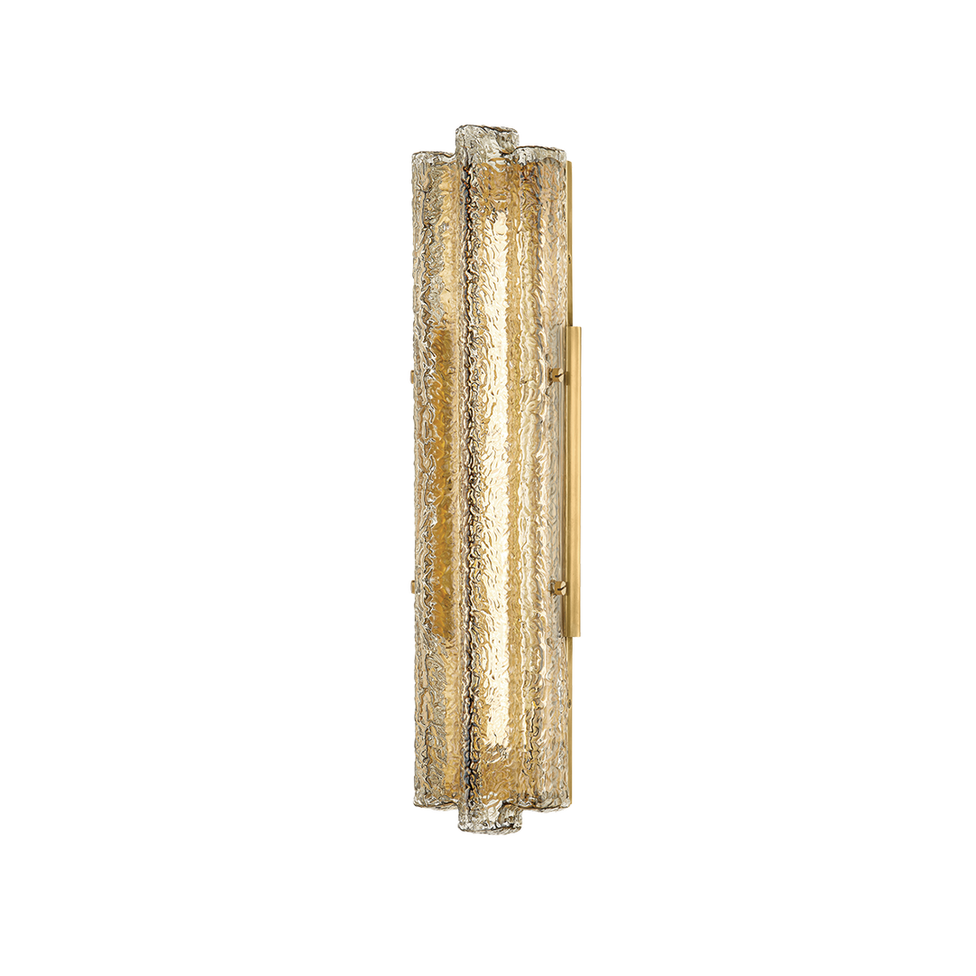 CARNELIAN WALL SCONCE