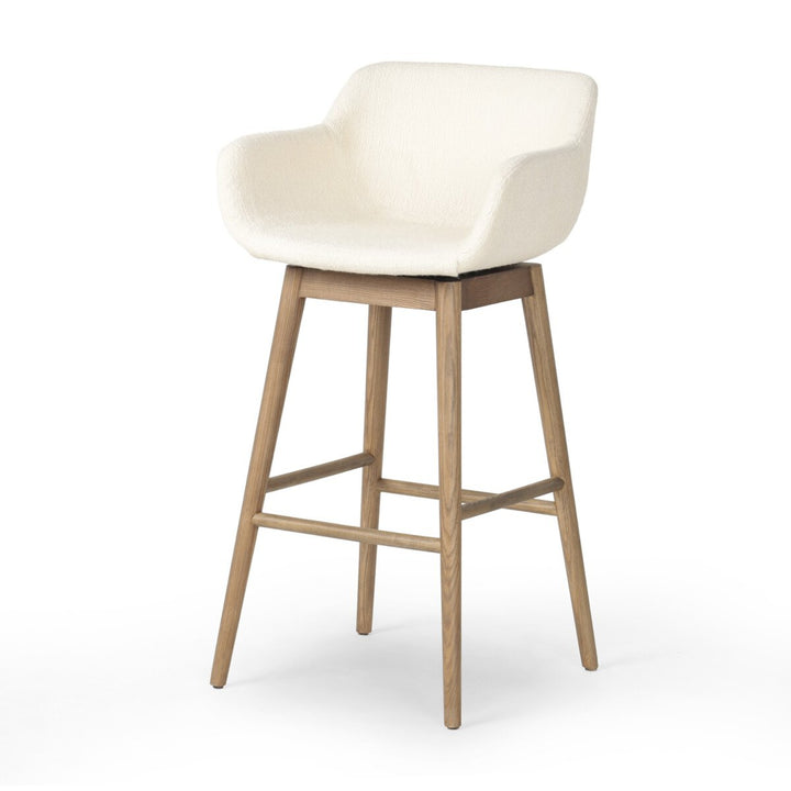 ELIZABETH SWIVEL BAR + COUNTER STOOL