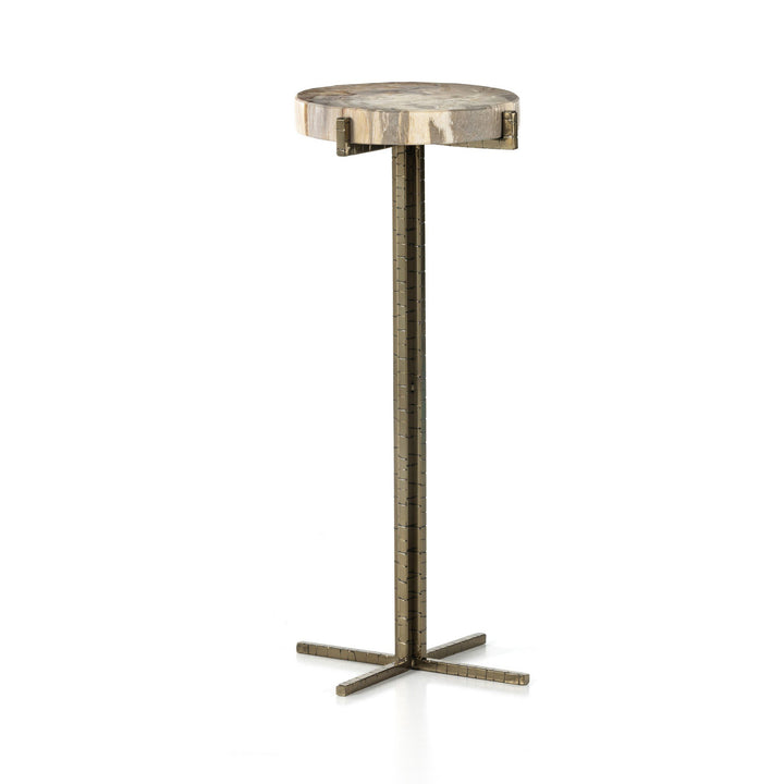 JOHNNY ROUND END TABLE