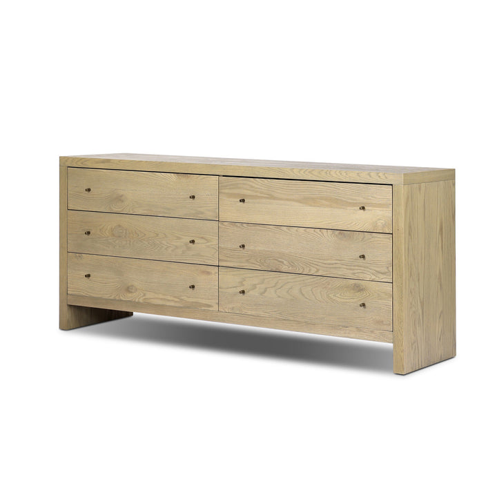 KING 6 DRAWER DRESSER