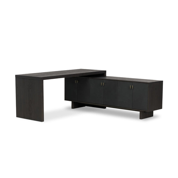 LINDER L-SHAPED DESK