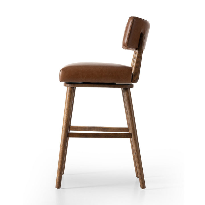 CARDINAL SWIVEL BAR + COUNTER STOOL