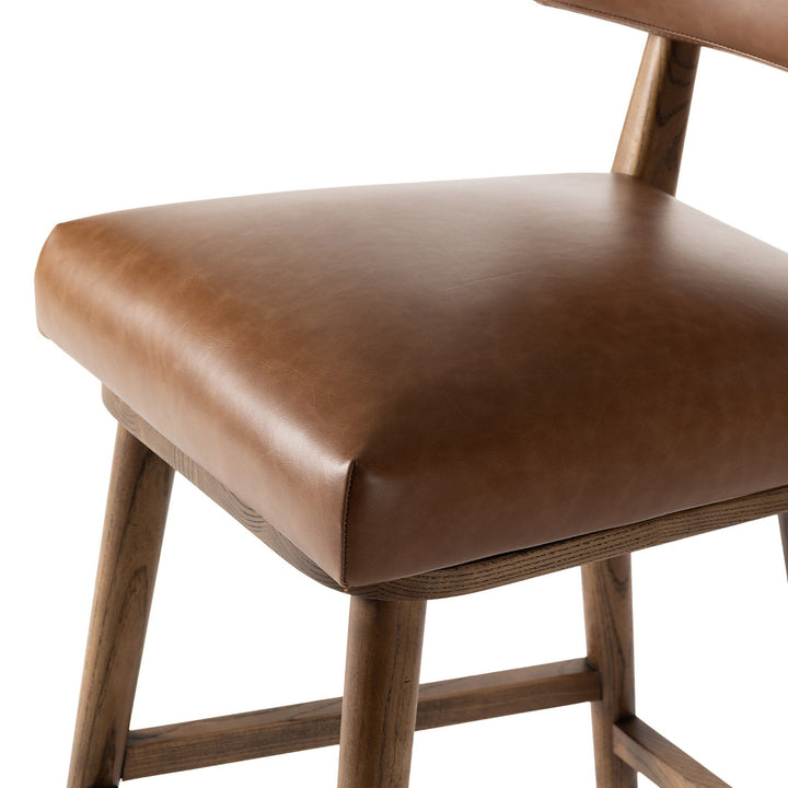 CARDINAL SWIVEL BAR + COUNTER STOOL
