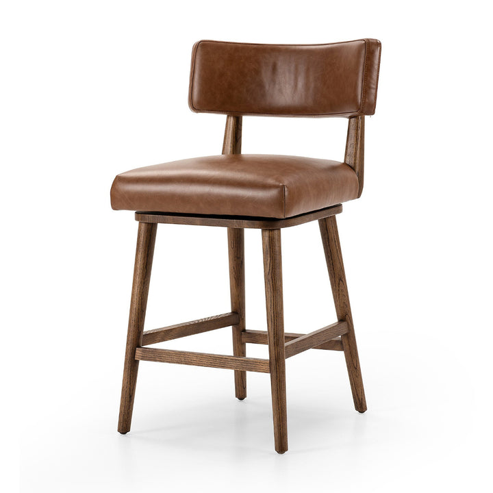 CARDINAL SWIVEL BAR + COUNTER STOOL