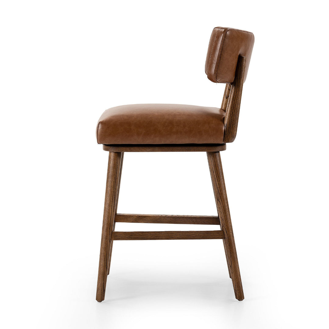 CARDINAL SWIVEL BAR + COUNTER STOOL