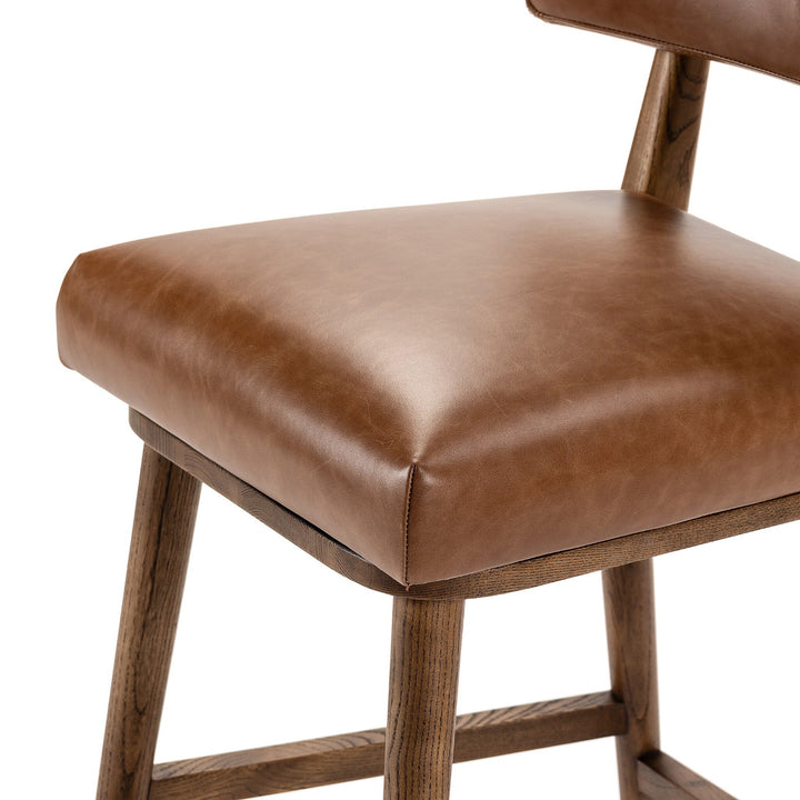 CARDINAL SWIVEL BAR + COUNTER STOOL