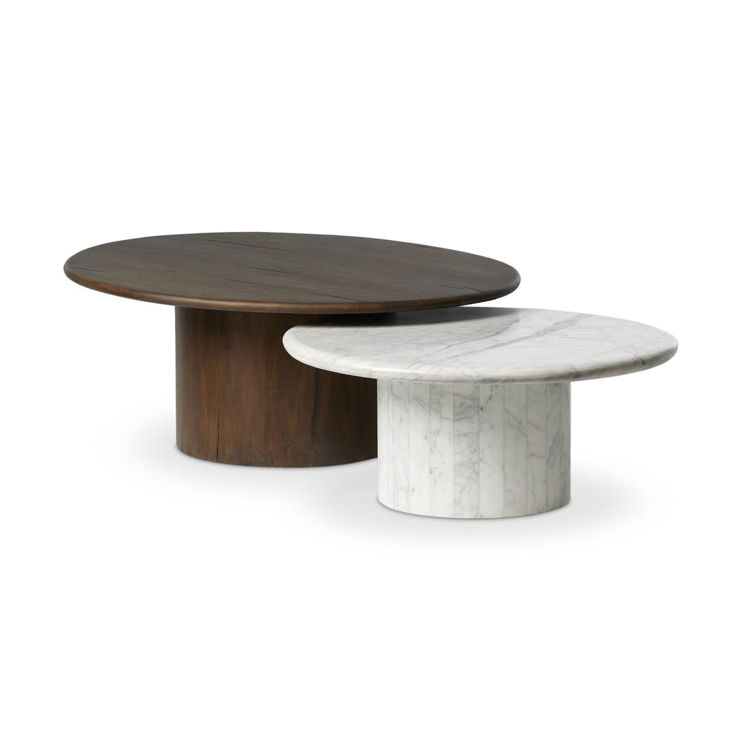 MIREILLE NESTING COFFEE TABLE SET - MIX & MATCH