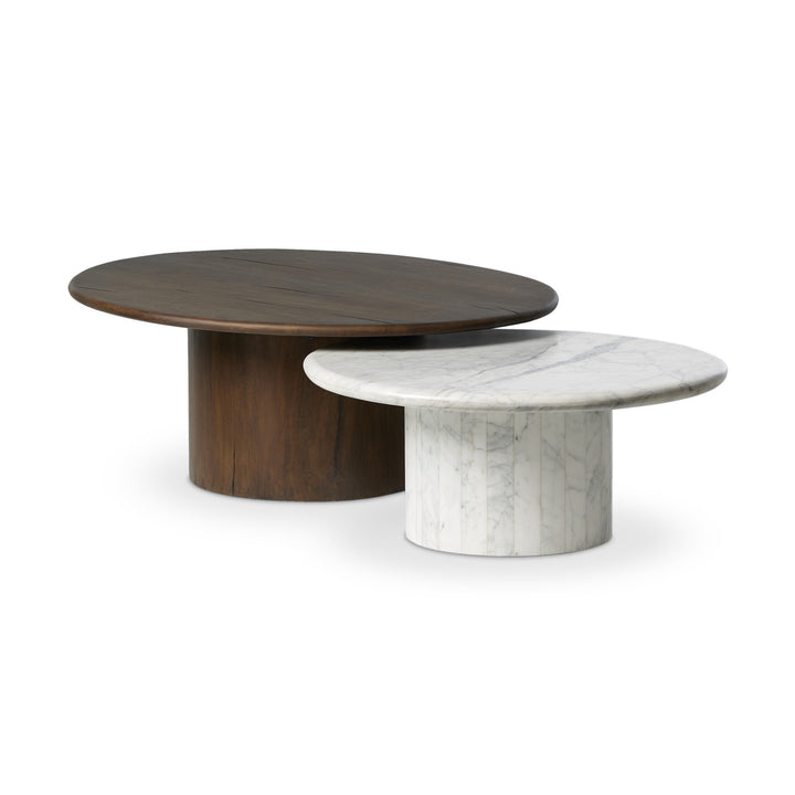 MIREILLE NESTING COFFEE TABLE SET - MIX & MATCH